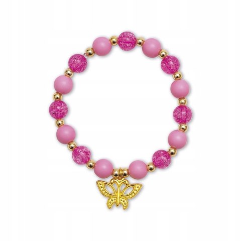 Janod Zestaw kreatywny biżuteria z motylami Wróżki Magic Fairies 6+