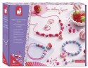 Janod Zestaw kreatywny do tworzenia biżuterii Słodkości 6+