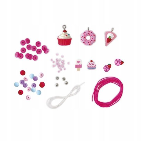 Janod Zestaw kreatywny do tworzenia biżuterii Słodkości 6+