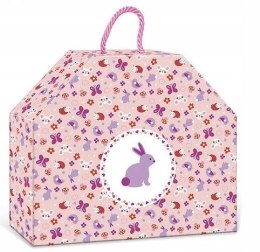 Janod Zestaw kreatywny do tworzenia biżuterii Spinki do włosów Ogród 5+