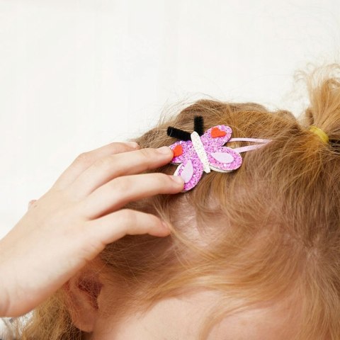 Janod Zestaw kreatywny do tworzenia biżuterii Spinki do włosów Ogród 5+