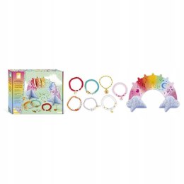 Janod Zestaw kreatywny do tworzenia biżuterii ze stojakiem Bransoletki 7+