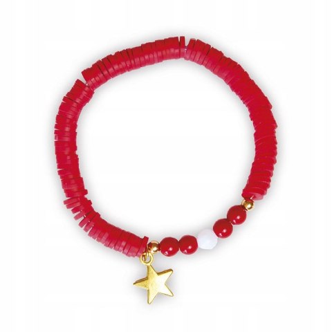 Janod Zestaw kreatywny do tworzenia biżuterii ze stojakiem Bransoletki 7+