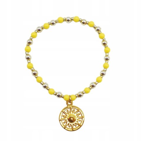 Janod Zestaw kreatywny do tworzenia biżuterii ze stojakiem Bransoletki 7+