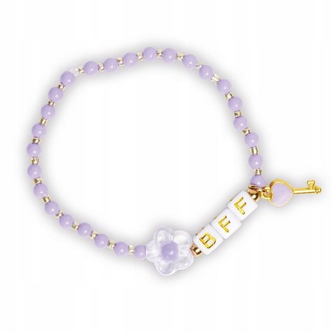 Janod Zestaw kreatywny do tworzenia biżuterii ze stojakiem Bransoletki 7+