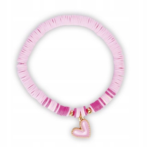 Janod Zestaw kreatywny do tworzenia biżuterii ze stojakiem Bransoletki 7+