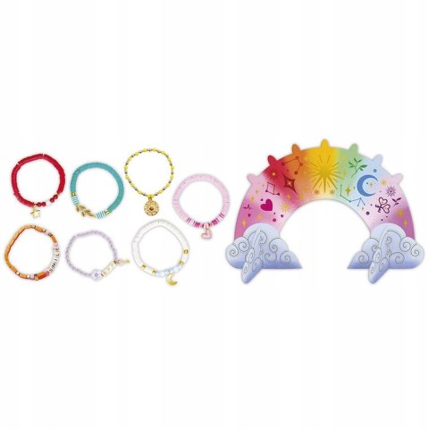 Janod Zestaw kreatywny do tworzenia biżuterii ze stojakiem Bransoletki 7+