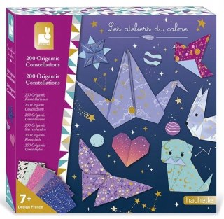 Janod Zestaw kreatywny do tworzenia origami Konstelacje 200szt. 7+