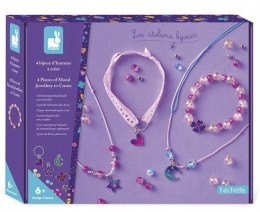 Janod Zestaw kreatywny z zawieszkami zmieniającymi kolor 6+