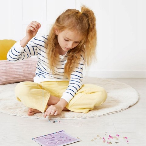 Janod Zestaw kreatywny z zawieszkami zmieniającymi kolor 6+