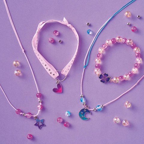 Janod Zestaw kreatywny z zawieszkami zmieniającymi kolor 6+