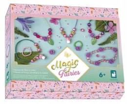 Janod Zestaw kreatywny ze szkatułką Wróżki Magic Fairies 6+