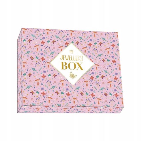 Janod Zestaw kreatywny ze szkatułką Wróżki Magic Fairies 6+