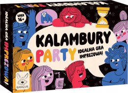 Kalambury Party Kangur Idealna Gra Imprezowa 16+ Rozkręć każdą Imprezę