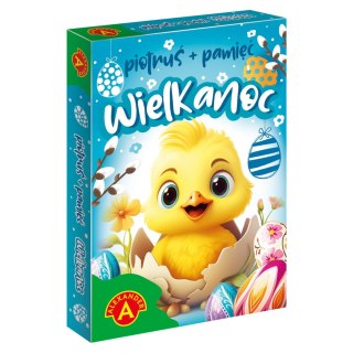 Karty Piotruś + Pamięć Wielkanoc Alexander Piotruś Wielkanocny