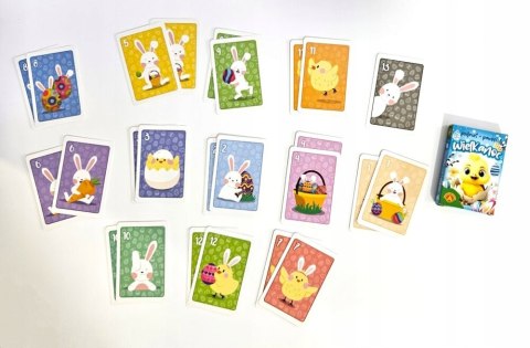 Karty Piotruś + Pamięć Wielkanoc Alexander Piotruś Wielkanocny