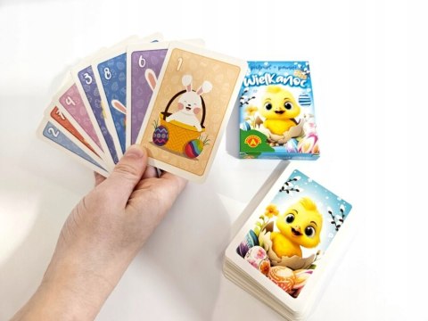 Karty Piotruś + Pamięć Wielkanoc Alexander Piotruś Wielkanocny