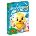 Karty Piotruś + Pamięć Wielkanoc Alexander Piotruś Wielkanocny