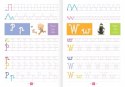 Kolorowa kaligrafia 6-7 lat Aksjomat Alfabet Literki Szlaczki