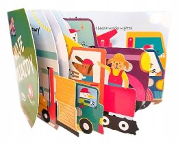 Książeczka dźwiękowa Moje pojazdy Na Pomoc