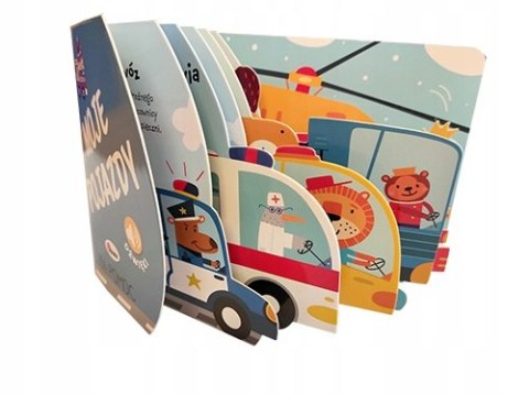 Książeczka dźwiękowa Moje pojazdy Na Pomoc