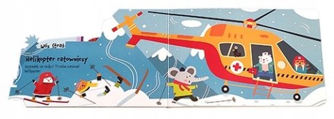 Książeczka dźwiękowa Moje pojazdy Na Pomoc