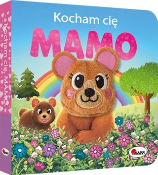 Książeczka z Pacynką Kocham cię Mamo Elżbieta Korolkiewicz