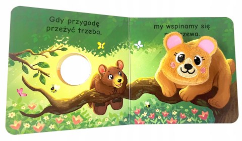 Książeczka z Pacynką Kocham cię Mamo Elżbieta Korolkiewicz