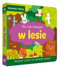 Kto tak hałasuje w Lesie Książka dźwiękowa Przesuwaj i Słuchaj AWM