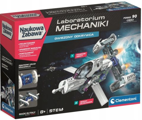 Laboratorium Mechaniki Gwiezdny odkrywca 50251 Clementoni