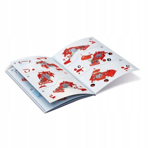 Laboratorium Mechaniki Straż Pożarna 50245 Clementoni Wóz Strażacki