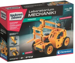 Laboratorium mechaniki Podnośnik teleskopowy 50250 Clementoni