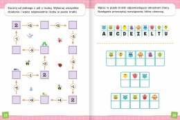 Łamigłówki szczęśliwego przedszkolaka dla dzieci 5+ Aksjomat