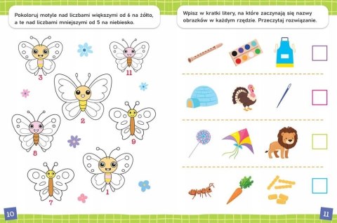 Łamigłówki szczęśliwego przedszkolaka dla dzieci 6+ Aksjomat