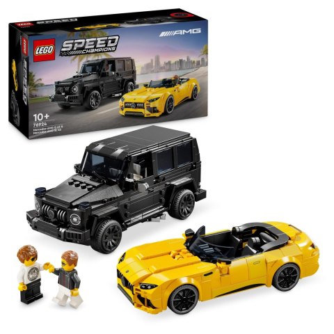 Lego 76924 Speed Champions Mercedes-AMG G 63 i Mercedes-AMG SL 63