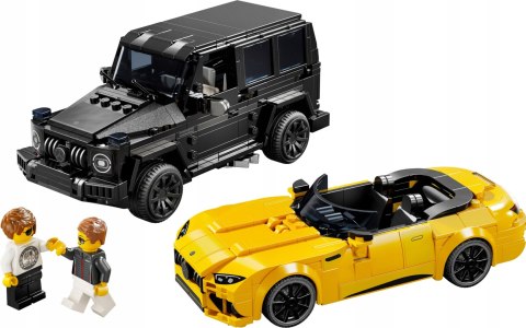 Lego 76924 Speed Champions Mercedes-AMG G 63 i Mercedes-AMG SL 63