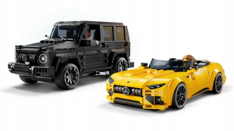 Lego 76924 Speed Champions Mercedes-AMG G 63 i Mercedes-AMG SL 63