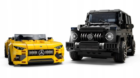 Lego 76924 Speed Champions Mercedes-AMG G 63 i Mercedes-AMG SL 63