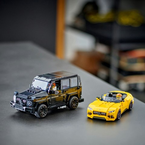 Lego 76924 Speed Champions Mercedes-AMG G 63 i Mercedes-AMG SL 63