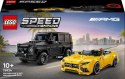 Lego 76924 Speed Champions Mercedes-AMG G 63 i Mercedes-AMG SL 63