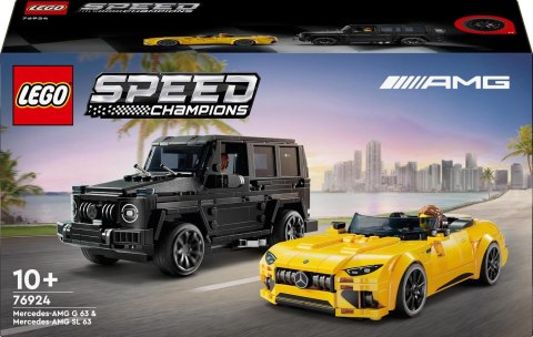 Lego 76924 Speed Champions Mercedes-AMG G 63 i Mercedes-AMG SL 63