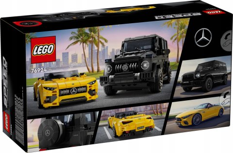 Lego 76924 Speed Champions Mercedes-AMG G 63 i Mercedes-AMG SL 63