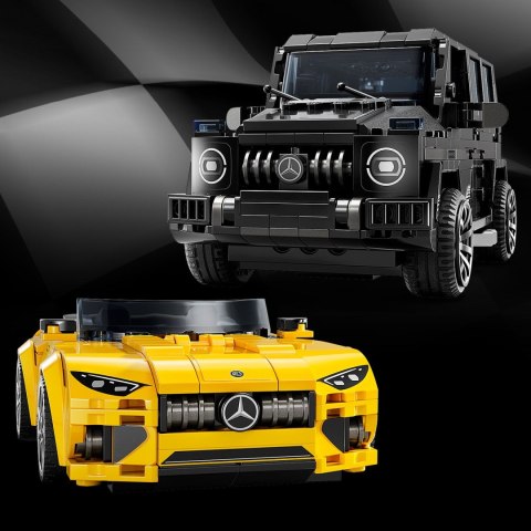 Lego 76924 Speed Champions Mercedes-AMG G 63 i Mercedes-AMG SL 63