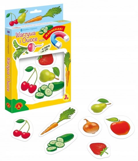 Magnesiaki Małe Owoce i Warzywa Magnesy Alexander