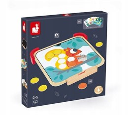 Magnetyczna Tablica Uczę się kolorów Janod Kolory