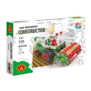 Mały Konstruktor Kombajn Bison Alexander 8+
