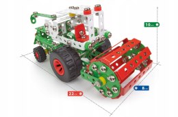 Mały Konstruktor Kombajn Bison Alexander 8+