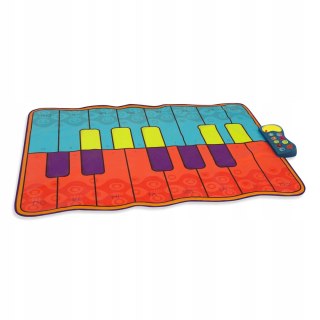 Mata muzyczna pianino podłogowe do tańca i tworzenia muzyki Boogie Woogie Mat B.Toys BX2114Z