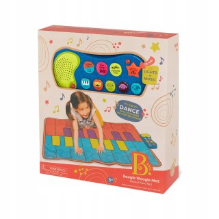 Mata muzyczna pianino podłogowe do tańca i tworzenia muzyki Boogie Woogie Mat B.Toys BX2114Z