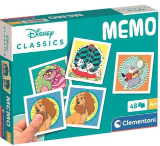 Memory 18308 Disney Bajki Disneya Clementoni Memo Memos Gra Pamięciowa